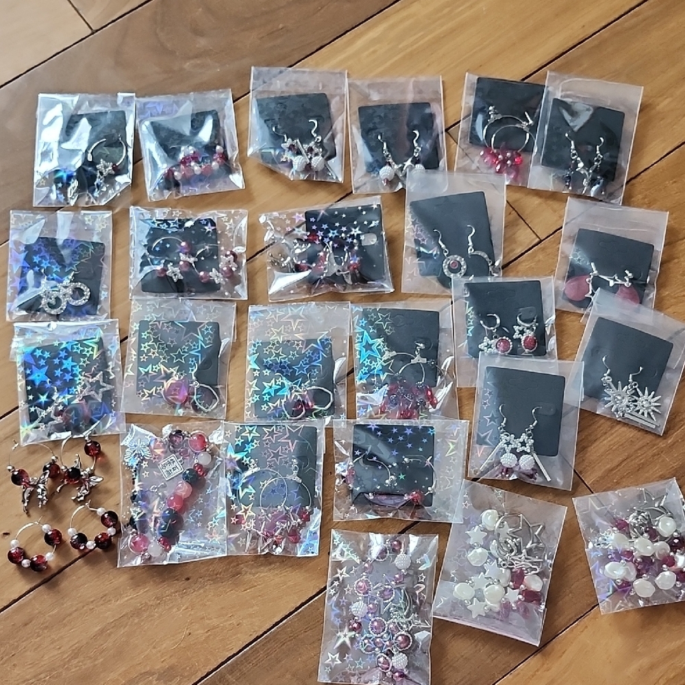Handmade Earrings 9$ Per Item